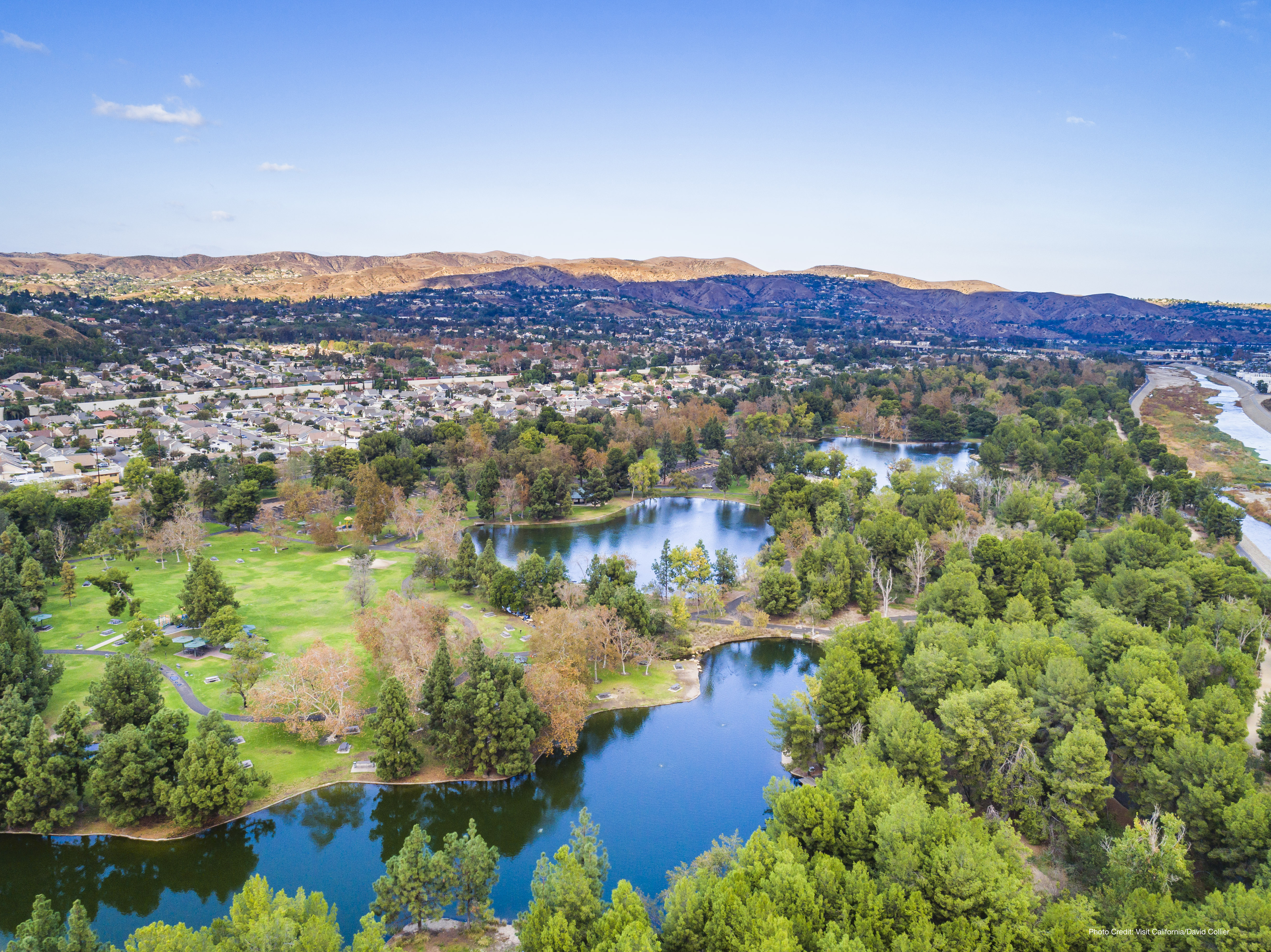 Anaheim skyline and investment market